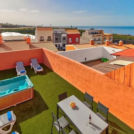 Bonita Casa Nina Con Jacuzzi By Paramount Holidays Playa de San Juan (Tenerife)